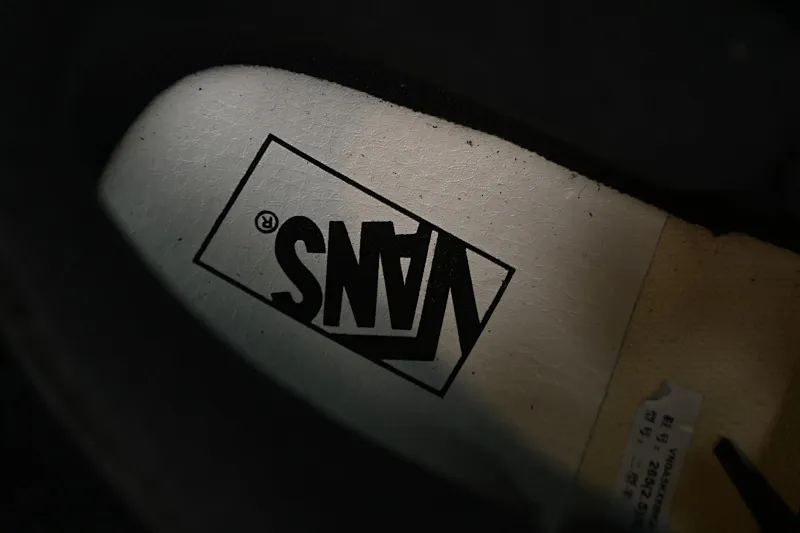 All categories Vans Vans series Vans Mid Vans China Vans Half Cab 33 DX Black Warrior Anaheim American retro casual skate shoes VN0A5KX6BKA